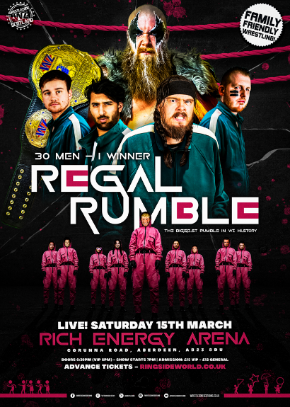 WrestleZone- Regal Rumble 2025